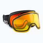 Окуляри гірськолижні Giro Roam black wordmark/amber scarlet/yellow