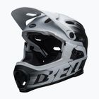 Шолом велосипедний Bell FF Super DH MIPS Spherical matte black/white