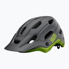 Шолом велосипедний Giro Source Integrated MIPS matte metallic black/ano lime