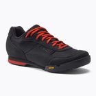 Кросівки велосипедні МТВ чоловічі Giro Rumble VR black/glowing red