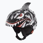 Шолом лижний дитячий Giro Launch Plus black/grey tiger shark