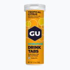 Ізотонічний напій GU Hydration Drink 12 табл. тропічний/цитрусовий
