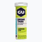 Ізотонічний напій GU Hydration Drink 12 табл. лимон/лайм