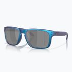 Окуляри сонцезахисні Oakley Holbrook XL matte cyan/blue colorshift/black polarized