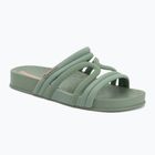 Шльопанці жіночі Ipanema Walk Slide green/green/pink