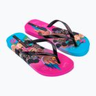 В'єтнамки жіночі Ipanema Graffiti V pink/black/blue