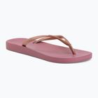 В'єтнамки жіночі Ipanema Anat Tan lilac/metallic pink