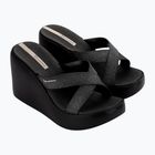 Шльопанці жіночі Ipanema High Fashion II Slide black/glitter/beige