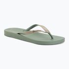 В'єтнамки жіночі Ipanema Anat Connect II green/gold