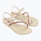 Сандалі жіночі Ipanema Elegant beige/gold pink