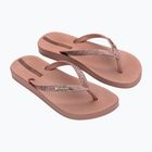 В'єтнамки жіночі Ipanema Anatomica Lolita brown/glitter brown