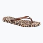 В'єтнамки жіночі Ipanema Animal Print beige/bronze/bronze
