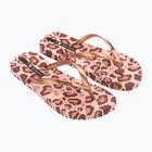 В'єтнамки жіночі Ipanema Animal Print beige/gold