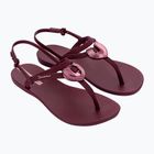 Сандалі жіночі Ipanema Classic Dreamy burgundy/burgundy/metallic