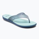 В'єтнамки жіночі RIDER Aqua IV Fem блакитно-зелені 83328-AD469