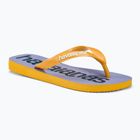 Шльопанці Havaianas Top Logomania 2 поп-жовтий