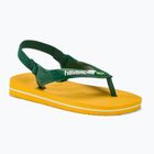 Босоніжки Havaianas Baby Brasil Logo II поп-жовтий / amazon