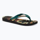 Чоловічі шльопанці Havaianas Top Camu чорні / панталони зелені