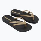 В'єтнамки жіночі Ipanema Bossa Soft V black/gold