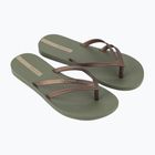 В'єтнамки жіночі Ipanema Bossa green/bronze