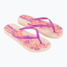 В'єтнамки жіночі Ipanema Classic Happy XII beige/pink/orange