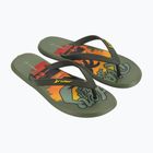 В'єтнамки чоловічі RIDER R1 Energy VII green/orange/yellow