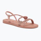 Сандалі жіночі Ipanema Solar Glow Sand pink/glitter/brown tile