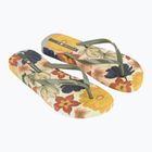 Шльопанці жіночі Ipanema Verao Tropical beige/green