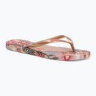 Шльопанці жіночі Ipanema Verao Tropical beige/gold