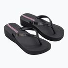 Жіночі шльопанці Ipanema Mesh X Plat чорний/чорний/бузковий