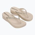 Жіночі шльопанці Ipanema Mesh X Plat бежеві / бежеві / коричневі