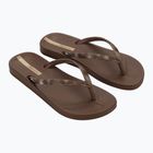 В'єтнамки жіночі Ipanema Mesh IX brown/brown/Gold