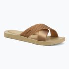Шльопанці жіночі Ipanema Sense Slide beige/gold