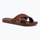 Шльопанці жіночі Ipanema Sense Slide brown/turtle