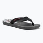 В'єтнамки чоловічі RIDER Impulse Graphic dark grey/black/red