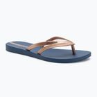 В'єтнамки жіночі Ipanema Bossa blue/metallic pink