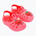 Босоніжки Ipanema Summer XIV Baby темно-рожеві/червоні