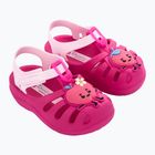 Босоніжки Ipanema Summer XIV Baby темно-рожеві / світло-рожеві