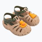 Босоніжки Ipanema Summer XV Baby світло-бежеві / зелені / жовті