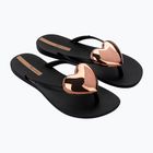 В'єтнамки жіночі Ipanema Maxi Fashion black/bronze