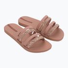 Жіночі шльопанці Ipanema Chic Slide рожевий / кахель коричневий