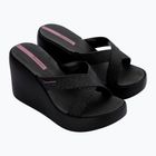 Шльопанці жіночі Ipanema High Fashion II Slide black/glitter black/lilac