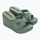 Шльопанці жіночі Ipanema High Fashion II Slide green/glitter green/grey