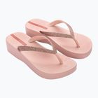 Жіночі шльопанці Ipanema Mesh Chic Plat рожевий / блискучий рожевий
