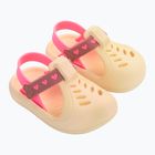 Босоніжки Ipanema Little Baby бежеві / рожеві