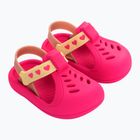 Рожеві / золоті босоніжки Ipanema Little Baby