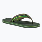 Чоловічі шльопанці Havaianas Urban Brasil оливково-зелені