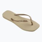 В'єтнамки жіночі Havaianas Slim Square sand grey