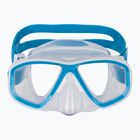Маска для підводного плавання Mares Puffer aqua white/clear