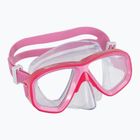 Маска для підводного плавання Mares Puffer pink pink/clear